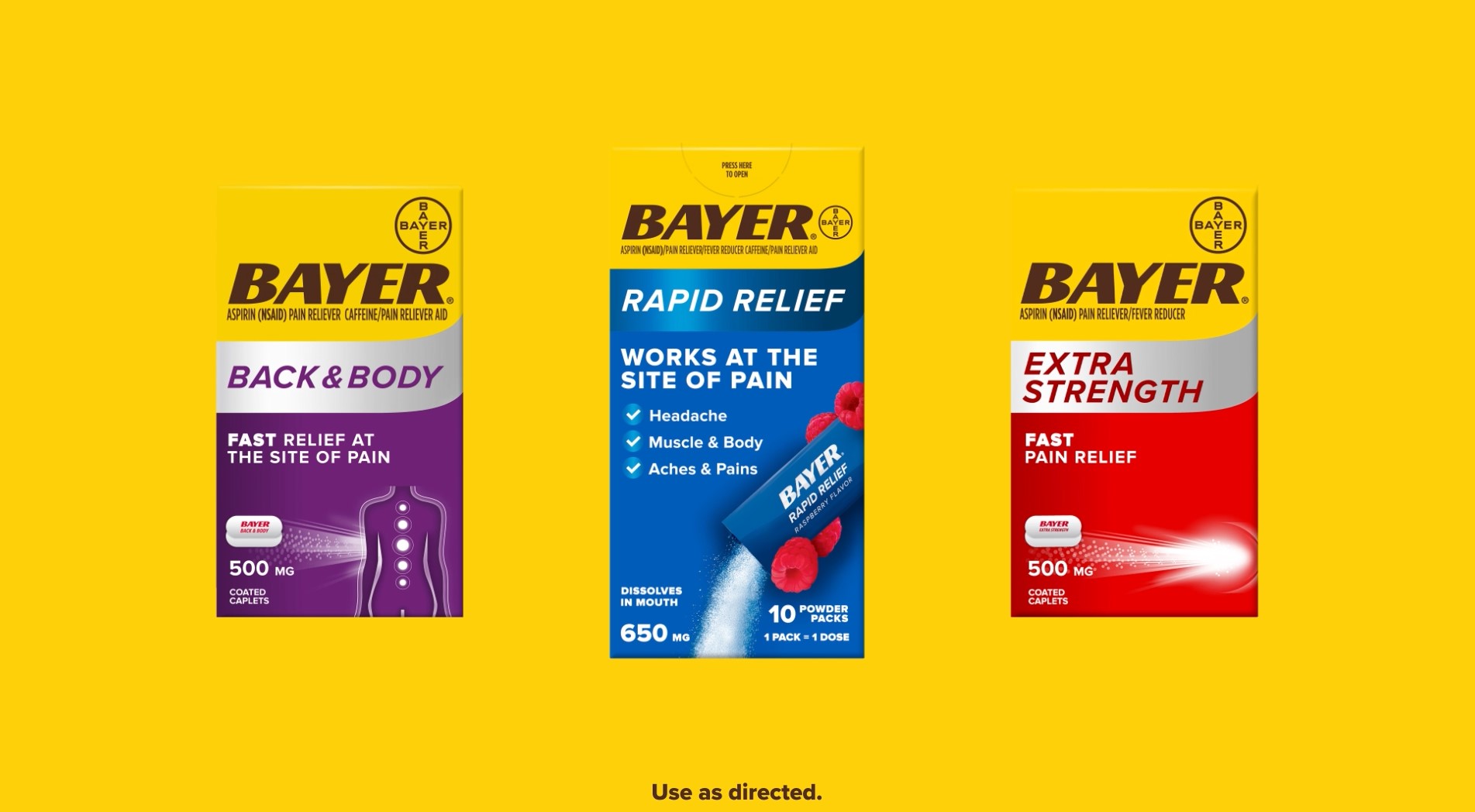 Amazon.com: Bayer Extra Strength 500mg Aspirin Plus Caffeine for